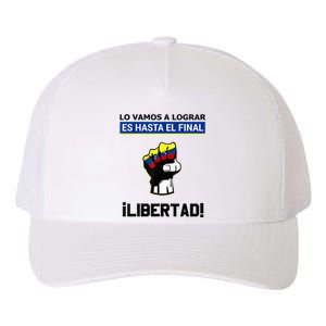 Estoy Con Venezuela Hasta El Final Proud Venezuelan Libre Yupoong Adult 5-Panel Trucker Hat