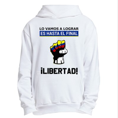 Estoy Con Venezuela Hasta El Final Proud Venezuelan Libre Urban Pullover Hoodie