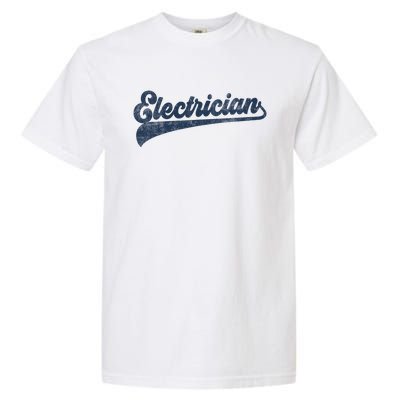 Electrician Cute Vintage Graphic Garment-Dyed Heavyweight T-Shirt