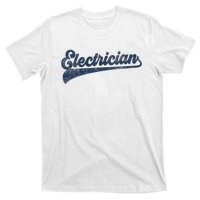 Electrician Cute Vintage Graphic T-Shirt