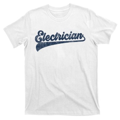 Electrician Cute Vintage Graphic T-Shirt