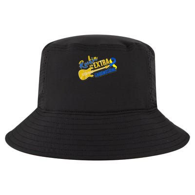 Extra Chromosome World Down Syndrome Day Rocking Extra Chromosome Cool Comfort Performance Bucket Hat