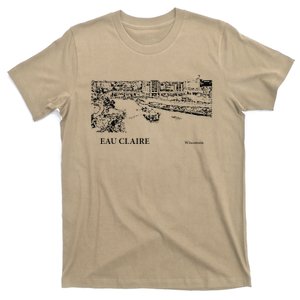 Eau Claire Wisconsin T-Shirt