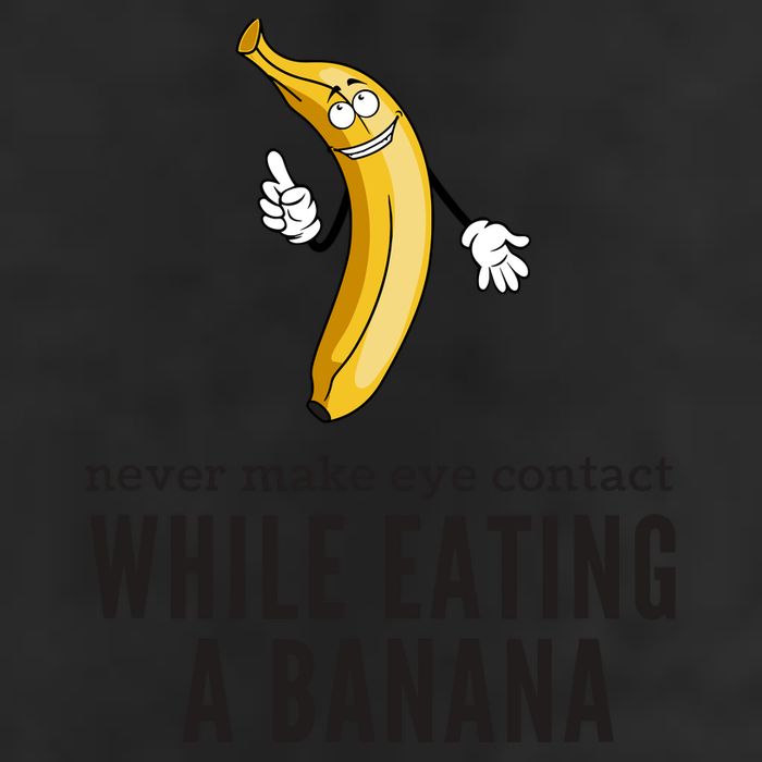 Eye Contacts While Eating A Banana Adult Humor Dirty Jokes 11oz C Handle Ceramic Mug