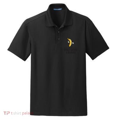 Eye Contacts While Eating A Banana Adult Humor Dirty Jokes Dry Zone Grid Polo
