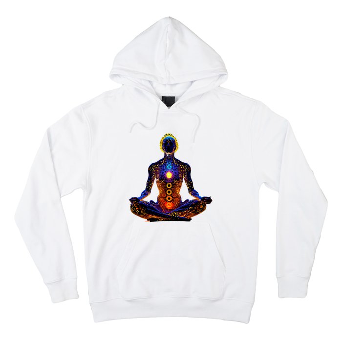 Energy Chakra Yoga Meditation Spiritual Hoodie