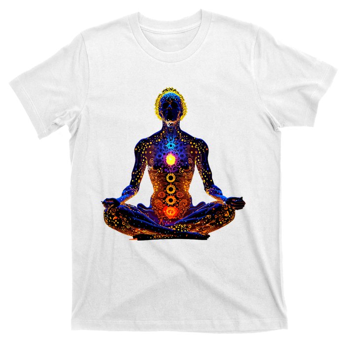 Energy Chakra Yoga Meditation Spiritual T-Shirt