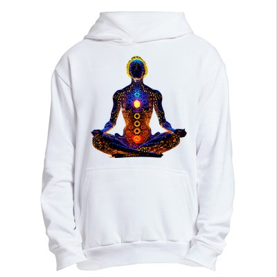 Energy Chakra Yoga Meditation Spiritual Urban Pullover Hoodie