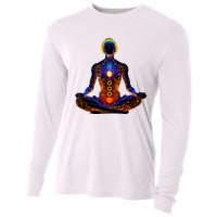 Energy Chakra Yoga Meditation Spiritual Cooling Performance Long Sleeve Crew