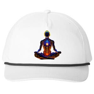 Energy Chakra Yoga Meditation Spiritual Snapback Five-Panel Rope Hat