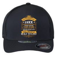 Extraordinary Custom Year Limited Edition Built To Last Personalize Birthday Flexfit Unipanel Trucker Cap