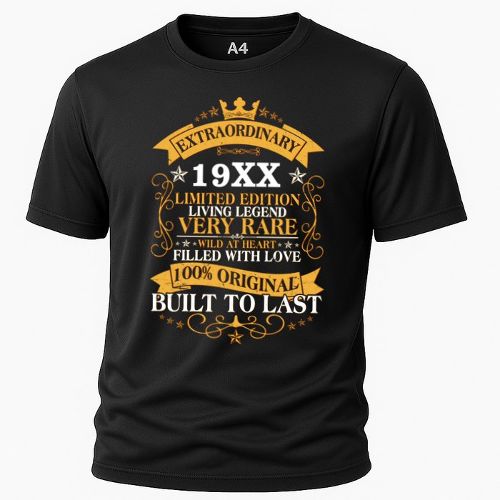 Extraordinary Custom Year Limited Edition Built To Last Personalize Birthday Performance Shirt