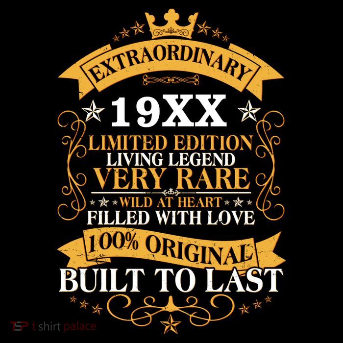 Extraordinary Custom Year Limited Edition Built To Last Personalize Birthday City Backpack