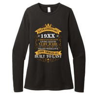 Extraordinary Custom Year Limited Edition Built To Last Personalize Birthday Womens CVC Long Sleeve Shirt