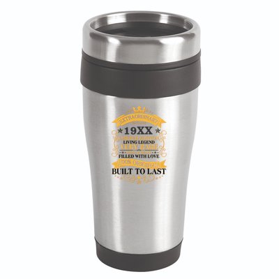 Extraordinary Custom Year Limited Edition Built To Last Personalize Birthday 16oz Travel Tumbler