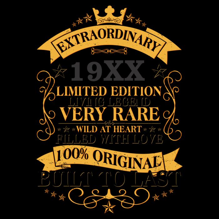 Extraordinary Custom Year Limited Edition Built To Last Personalize Birthday 16oz Travel Tumbler