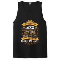 Extraordinary Custom Year Limited Edition Built To Last Personalize Birthday PosiCharge Competitor Tank