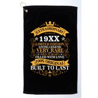 Extraordinary Custom Year Limited Edition Built To Last Personalize Birthday Golf Towel