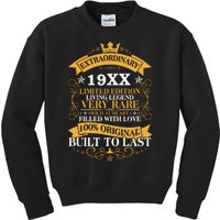 Extraordinary Custom Year Limited Edition Built To Last Personalize Birthday Kids Sweatshirt