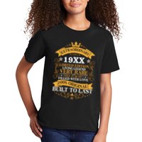 Extraordinary Custom Year Limited Edition Built To Last Personalize Birthday Kids T-Shirt