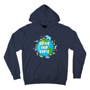 Earth Day 2023 Environmental Nature Planet Hoodie