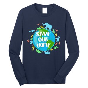 Earth Day 2023 Environmental Nature Planet Long Sleeve Shirt