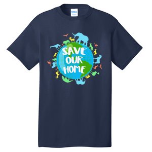 Earth Day 2023 Environmental Nature Planet Tall T-Shirt