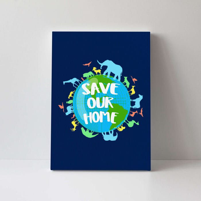 Earth Day 2023 Environmental Nature Planet Canvas