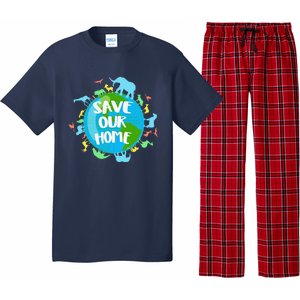 Earth Day 2023 Environmental Nature Planet Pajama Set