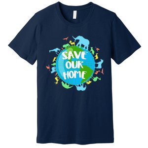 Earth Day 2023 Environmental Nature Planet Premium T-Shirt