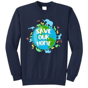 Earth Day 2023 Environmental Nature Planet Tall Sweatshirt