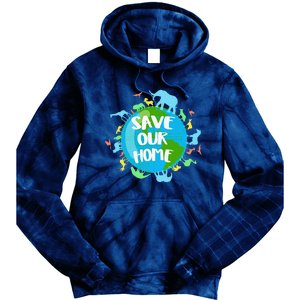 Earth Day 2023 Environmental Nature Planet Tie Dye Hoodie