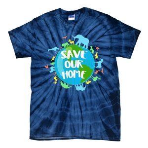 Earth Day 2023 Environmental Nature Planet Tie-Dye T-Shirt