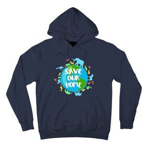 Earth Day 2023 Environmental Nature Planet Tall Hoodie