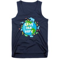 Earth Day 2023 Environmental Nature Planet Tank Top