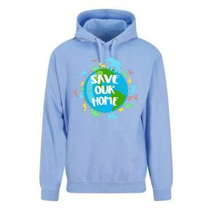 Earth Day 2023 Environmental Nature Planet Unisex Surf Hoodie