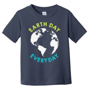 Earth Day 2023 Pocket Design Earth Day Everyday Toddler T-Shirt