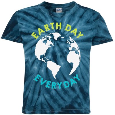 Earth Day 2023 Pocket Design Earth Day Everyday Kids Tie-Dye T-Shirt