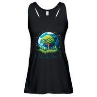 Earth Day 2024 Environmental International Awareness Ladies Essential Flowy Tank