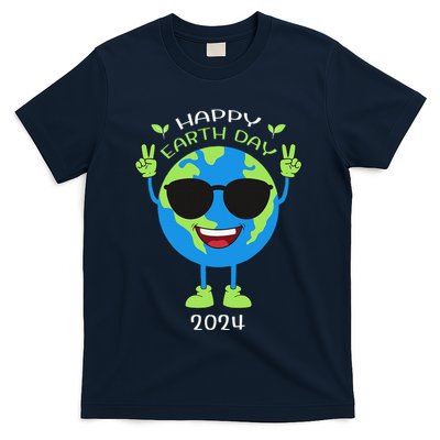 Earth Day 2024 Funny Earth Day Birthday Cute T-Shirt