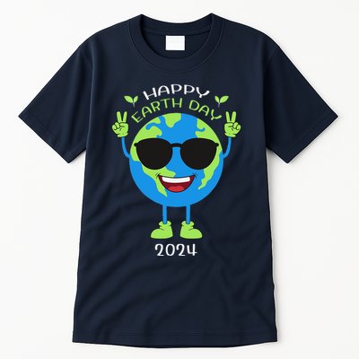 Earth Day 2024 Funny Earth Day Birthday Cute Tall T-Shirt