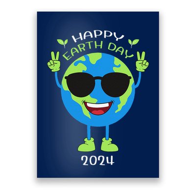 Earth Day 2024 Funny Earth Day Birthday Cute Poster