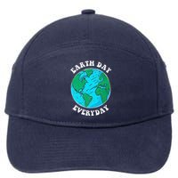 Earth Day 2023 Pocket Design Earth Day Everyday 7-Panel Snapback Hat