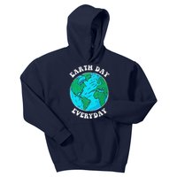 Earth Day 2023 Pocket Design Earth Day Everyday Kids Hoodie