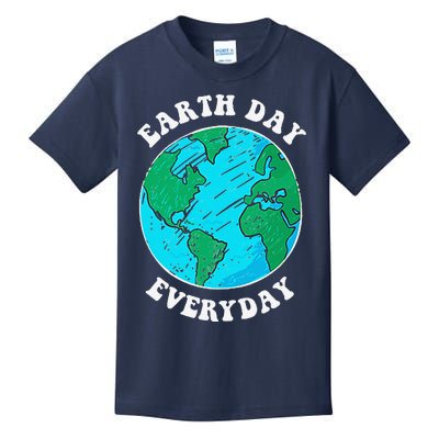 Earth Day 2023 Pocket Design Earth Day Everyday Kids T-Shirt