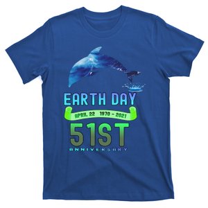 Earth Day 22 April Celebrating Mother Earth 51st Anniversary Gift T-Shirt