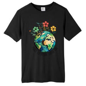 Earth Day 2024 Funny Earth Day Make Everyday Earth Day Tall Fusion ChromaSoft Performance T-Shirt