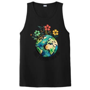 Earth Day 2024 Funny Earth Day Make Everyday Earth Day PosiCharge Competitor Tank