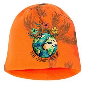 Earth Day 2024 Funny Earth Day Make Everyday Earth Day Kati - Camo Knit Beanie