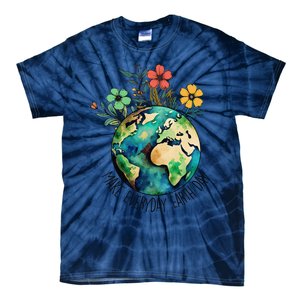 Earth Day 2024 Funny Earth Day Make Everyday Earth Day Tie-Dye T-Shirt